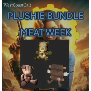 Plans: Plushie Bundle