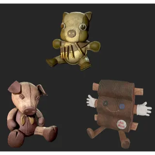 Plans: Plushie Bundle