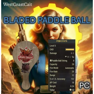 Legacy Bladed Paddle Ball
