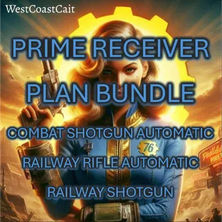 Prime Receiver Plan Bundle NEW Sept 2026