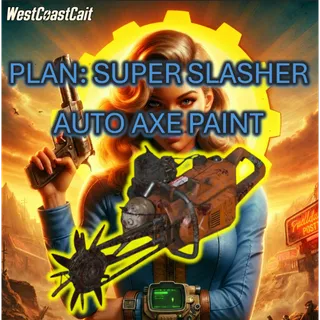 Plan: Pint-Sized Auto Axe Paint