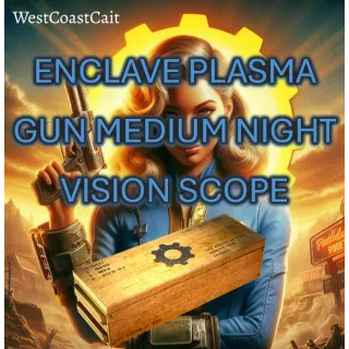 Enclave Plasma Gun Medium Night Vision Scope Mod