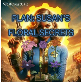 Plan: Susan's Floral Secrets