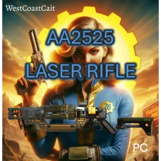 Level 5 AA2525 Laser Rifle