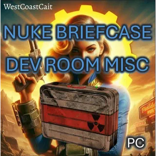 Nuke Briefcase Dev Room Misc