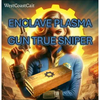 Enclave Plasma Gun True Sniper Barrel