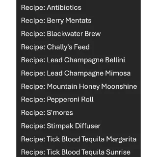 Rare Recipes Bundle