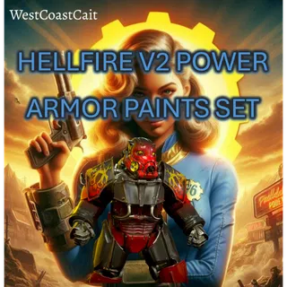 Hellfire V2 Prototype 4 Power Armor Paints Set