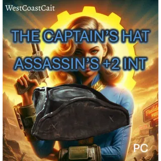 The Captains Hat Assassin's +2 INT