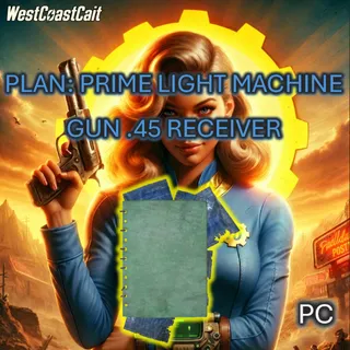 Plan: Prime Light Machine Gun .45 Receiver