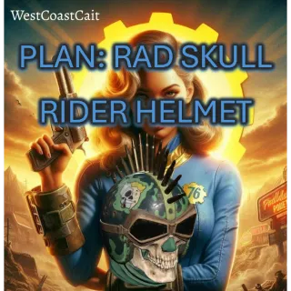 Plan: Rad Skull Rider Helmet