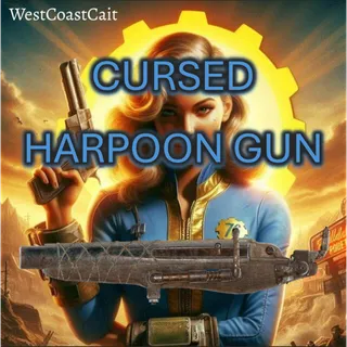 Cursed Harpoon Gun