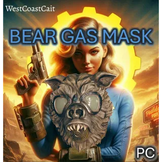Bear Gas Mask