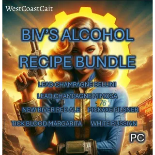BIV's Alcohol Recipe Bundle