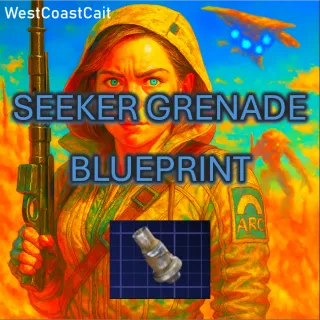 Seeker Grenade Blueprint