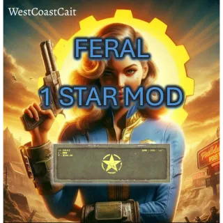 Feral 1 Star Mod