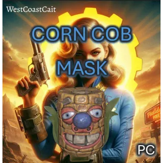Corn Cob Mask Fasnacht