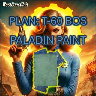 Plan: T-60 BOS Paladin Paint