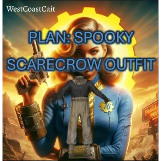 Plan: Spooky Scarecrow Outfit