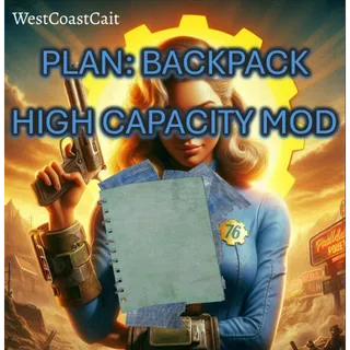 Plan: Backpack High Capacity Mod