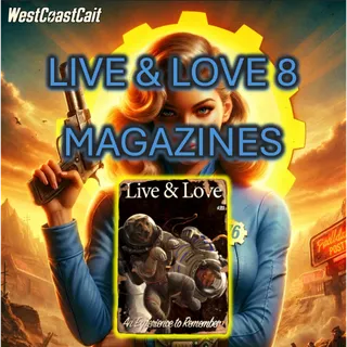 100 Live & Love 8 Magazines LL8
