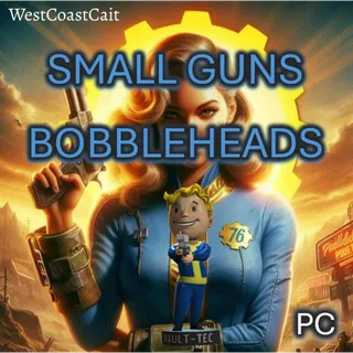 100 Small Guns Bobbleheads