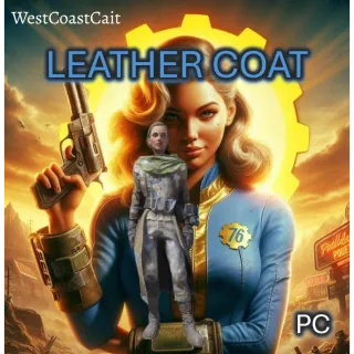 Leather Coat