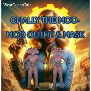 Chally the Moo-Moo Mask and Outfit