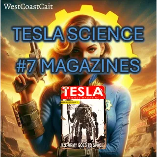 100 Tesla Science 7 Magazines