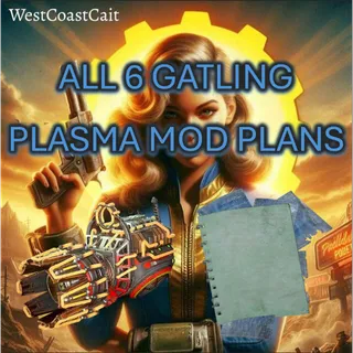 All 6 Gatling Plasma Mod Plans