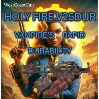 Vampire's V25DUR Holy Fire