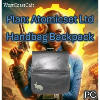 Plan: Atomicset Ltd Handbag Backpack
