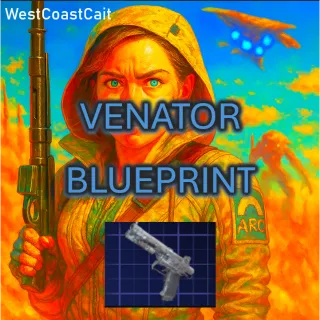 Venator Blueprint & Free Mystery Blueprint