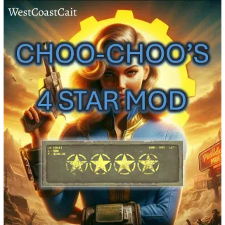 Choo-Choo's 4 Star Mod