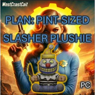 Plan: Pint-Sized Slasher Plushie