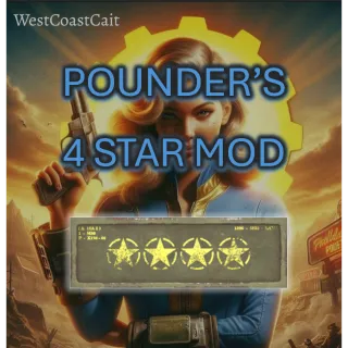 Pounders 4 Star Mod