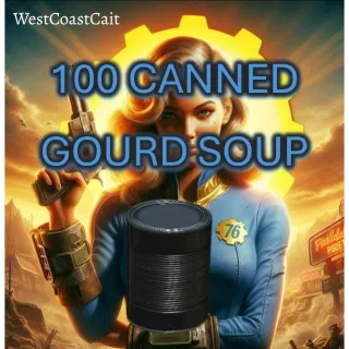 100 Canned Gourd Soup