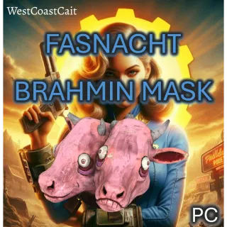 Fasnacht Brahmin Mask