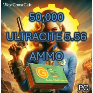 50,000 Ultracite 5.56 Ammo