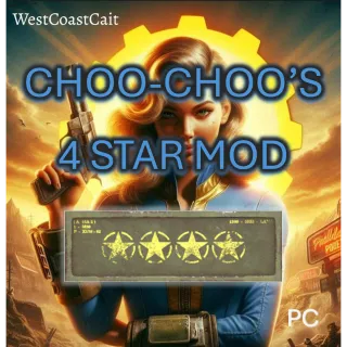 Choo-Choo's 4 Star Mod