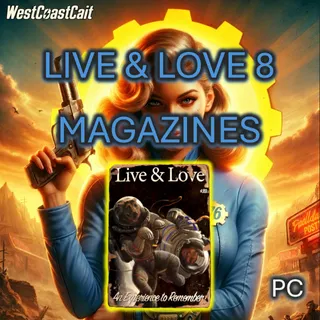 100 Live & Love 8 Magazines LL8 - PC ONLY