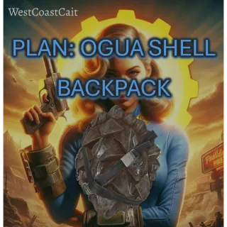 Plan: Ogua Shell Backpack