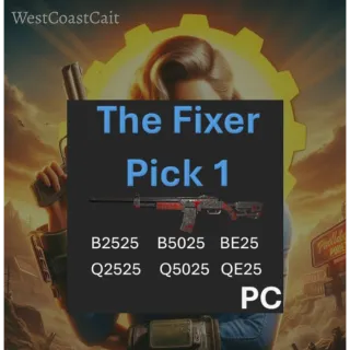 The Fixer Pick 1