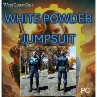 White Powder Jumpsuit