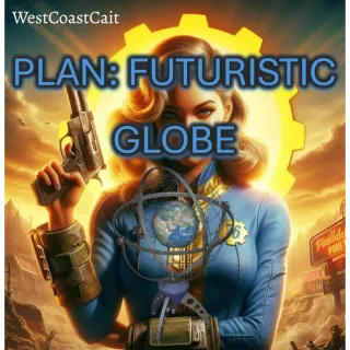 Plan: Futuristic Globe