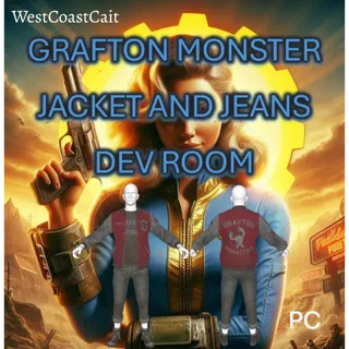 Grafton Monster Jacket and Jeans Dev Room
