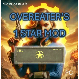 Overeater's 1 Star Mod