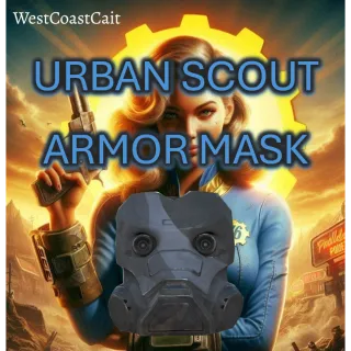 Urban Scout Armor Mask