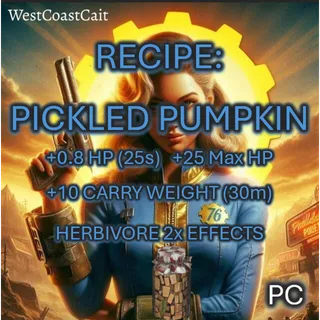 Recipe: Pickled Pumpkin