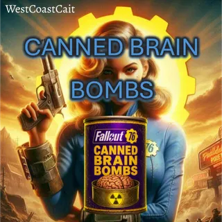 50x Canned Brain Bombs